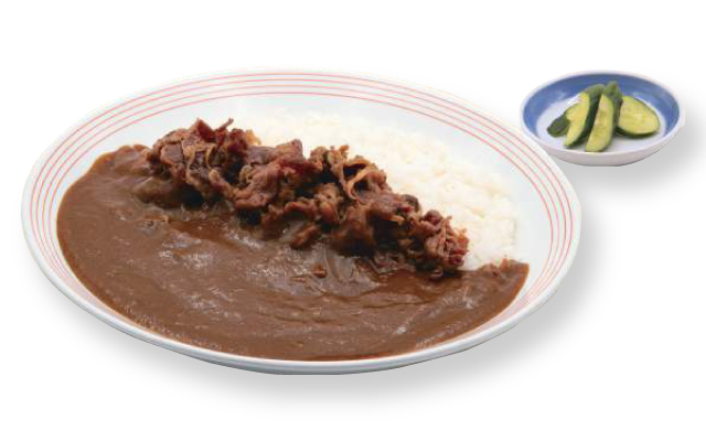 Beef Curry Rice