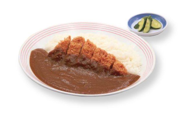 とんかつカレーライス