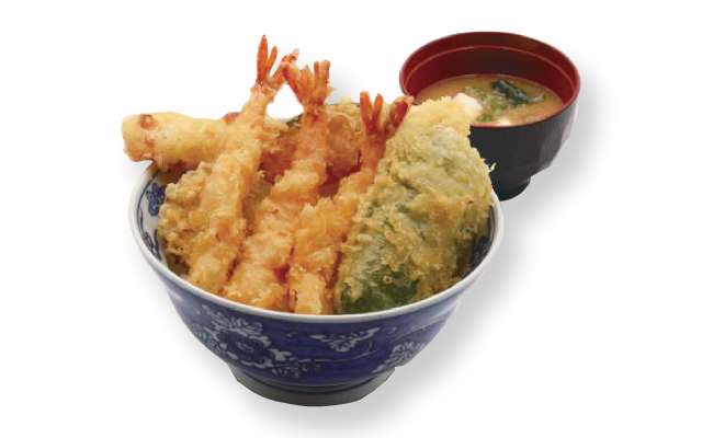 Tempura Donburi