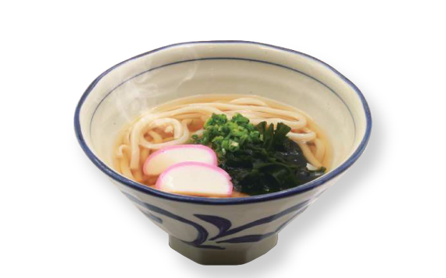 かけうどん